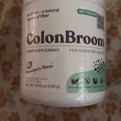 Colon Broom Fiber Supplement 