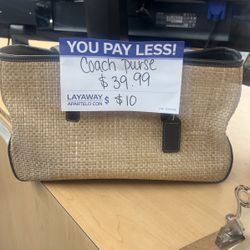 Coach Purse 