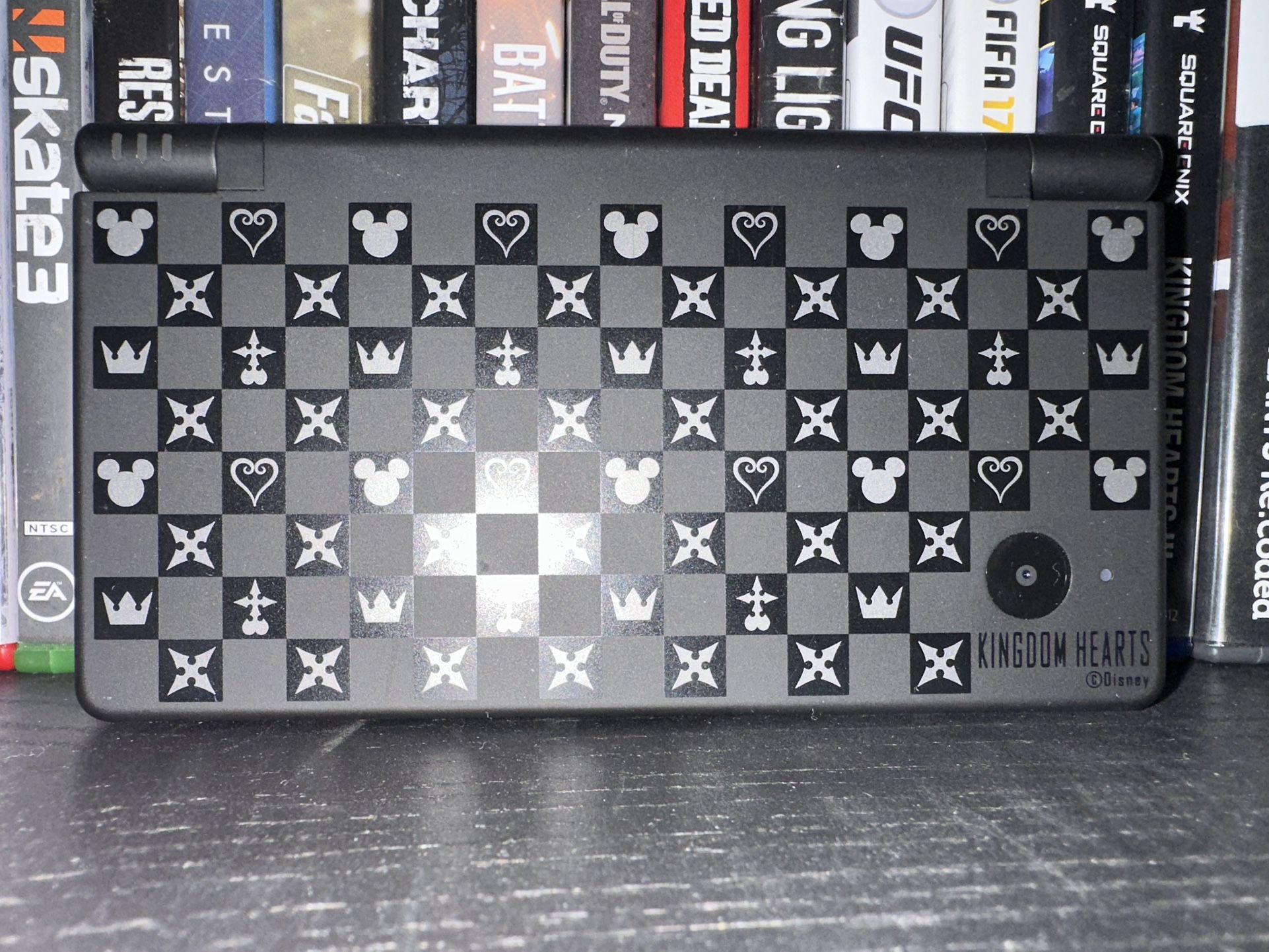 Modded Japanese DSI - Kingdom Hearts Edition