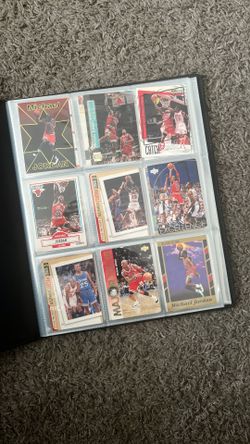 Michael Jordan Cards 