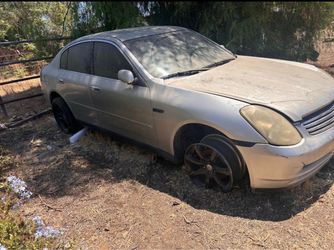 2003 Infiniti G35
