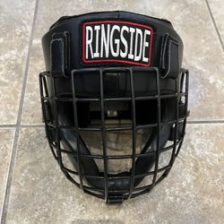 Ringside Headgear With Cage