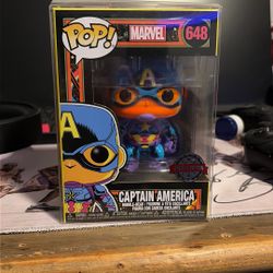 Funko POP! Captain America #648 – Marvel Special Edition (Boxed)