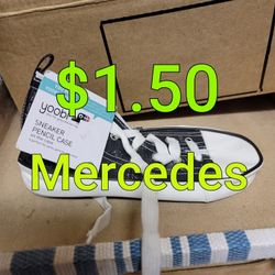 NEW SNEAKER PENCIL CASE