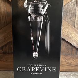 Cooper’s Hawk Grapevine Decanter