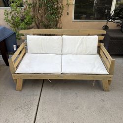 Patiojoy Wood Bench