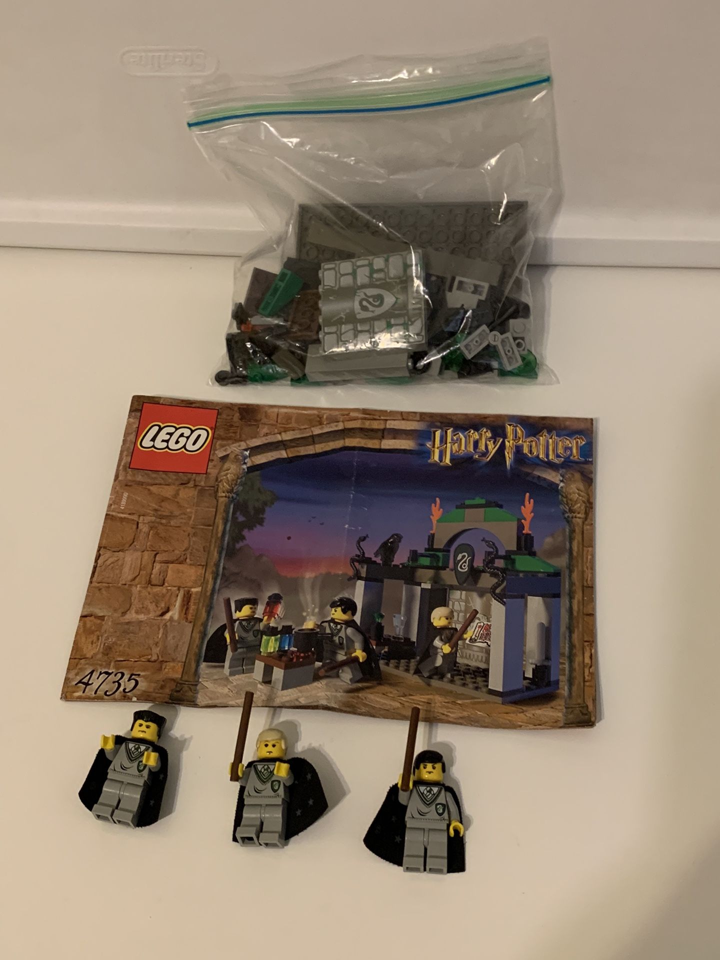Lego Harry Potter: Slytherin