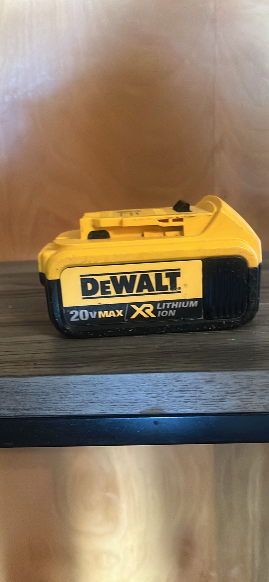 DeWalt battery