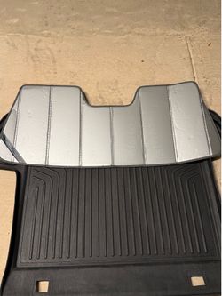 Toyota 4RUNNER VISOR AND MATS