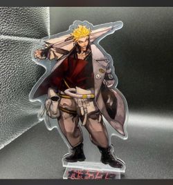 enjin acrylic stand