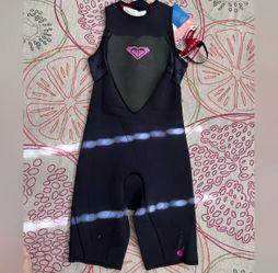 New Quicksilver Roxy Kids synchro Wet Suit Size 8
