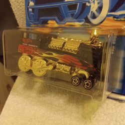 Hot Wheels Dragster Train