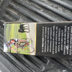 BIKE DOG LEASH WITH MIRROR 