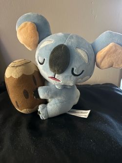Komala 8 1/2” Plush - Official Pokémon Center - Like New