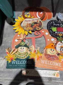 Thanksgiving decorations