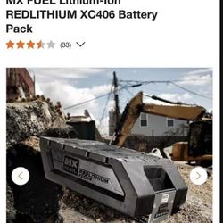 Milwaukee MX FUEL Lithium-lon REDLITHIUM XC406 Battery