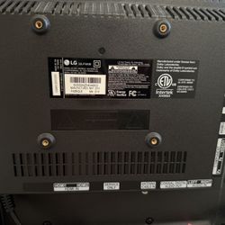 LG 32” LCD HDTV