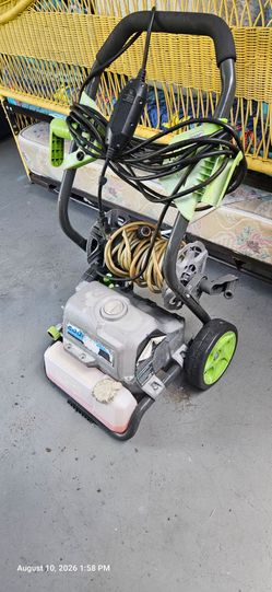 Electric Pressure Washer with Hose