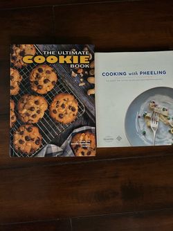 Two Cookbooks – Cookie Book & Cooking with Pheeling