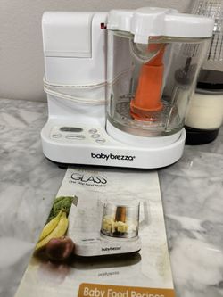 Baby Brezza Glass Food Maker