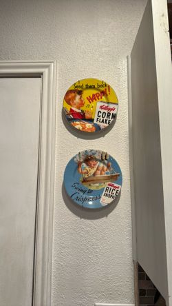 Vintage Kellogg's Collector Plates 