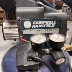 Campbell Hausfeld 6 Gallon Air Compressor 