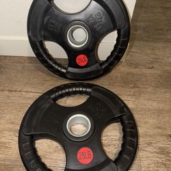 Olympic Weight Plates 25lbs