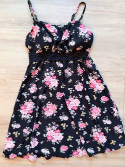 Youth Large Floral dress