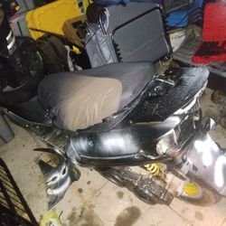 Good moped ride good trade for a motorcycle