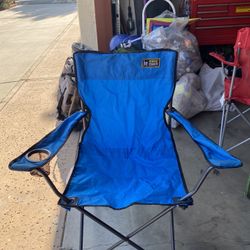 Blue Chair