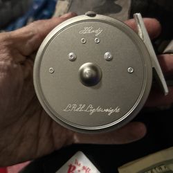 Hardy L.R.H. Lightweight Fly Reel