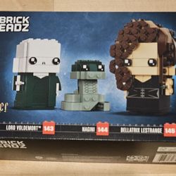 brickheadz lego harry potter