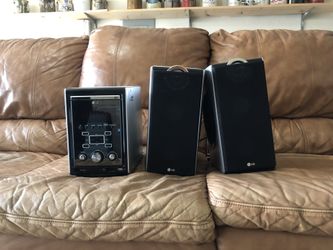 LG Micro Dvd/Cd Home Theater System