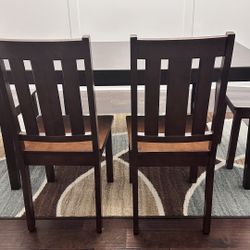 Dining Table Set With 4 Chairs And Table