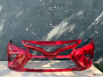 2018-2020 toyota camry front bumper