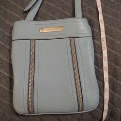 Authentic Michael Kors Crossbody, Blue
