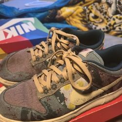 Nike Dunk Low "Community Garden"