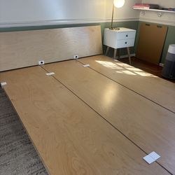 Floyd Bedframe and Headboard