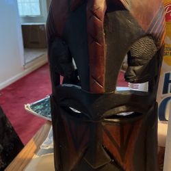 Wooden Mask