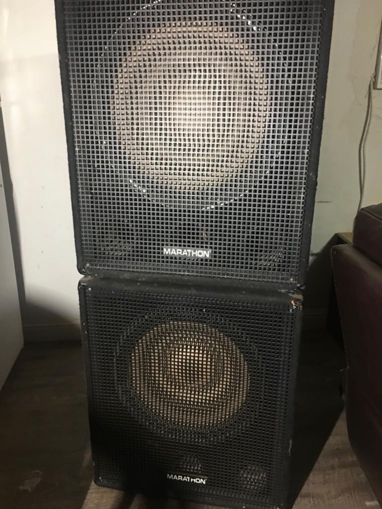Marathon Speakers