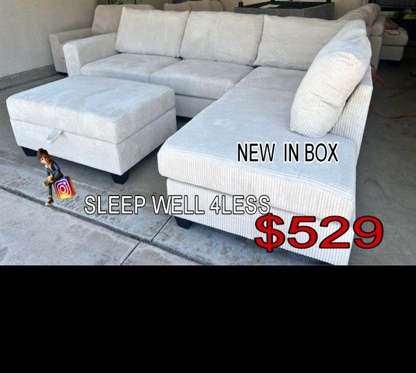NEW SECTIONAL SOFA