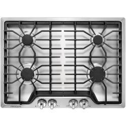 Frigidaire 30 in. Gas Cooktop in Stainless Steel with 4 Burners