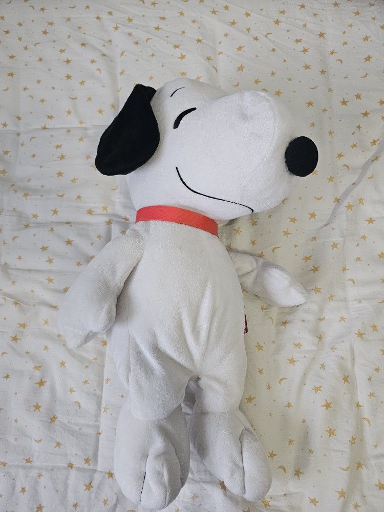 Peanuts Big Snoopy Plush 20"