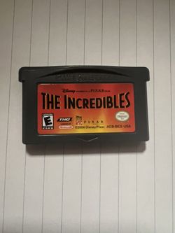 The Incredibles On Game Boy Advance