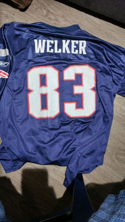 Wes Welker Patriots Jersey 2 XL