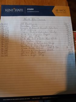 Dept 56 - 4 pics...check out the list