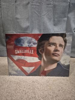 Sealed Smallville Box CD Set