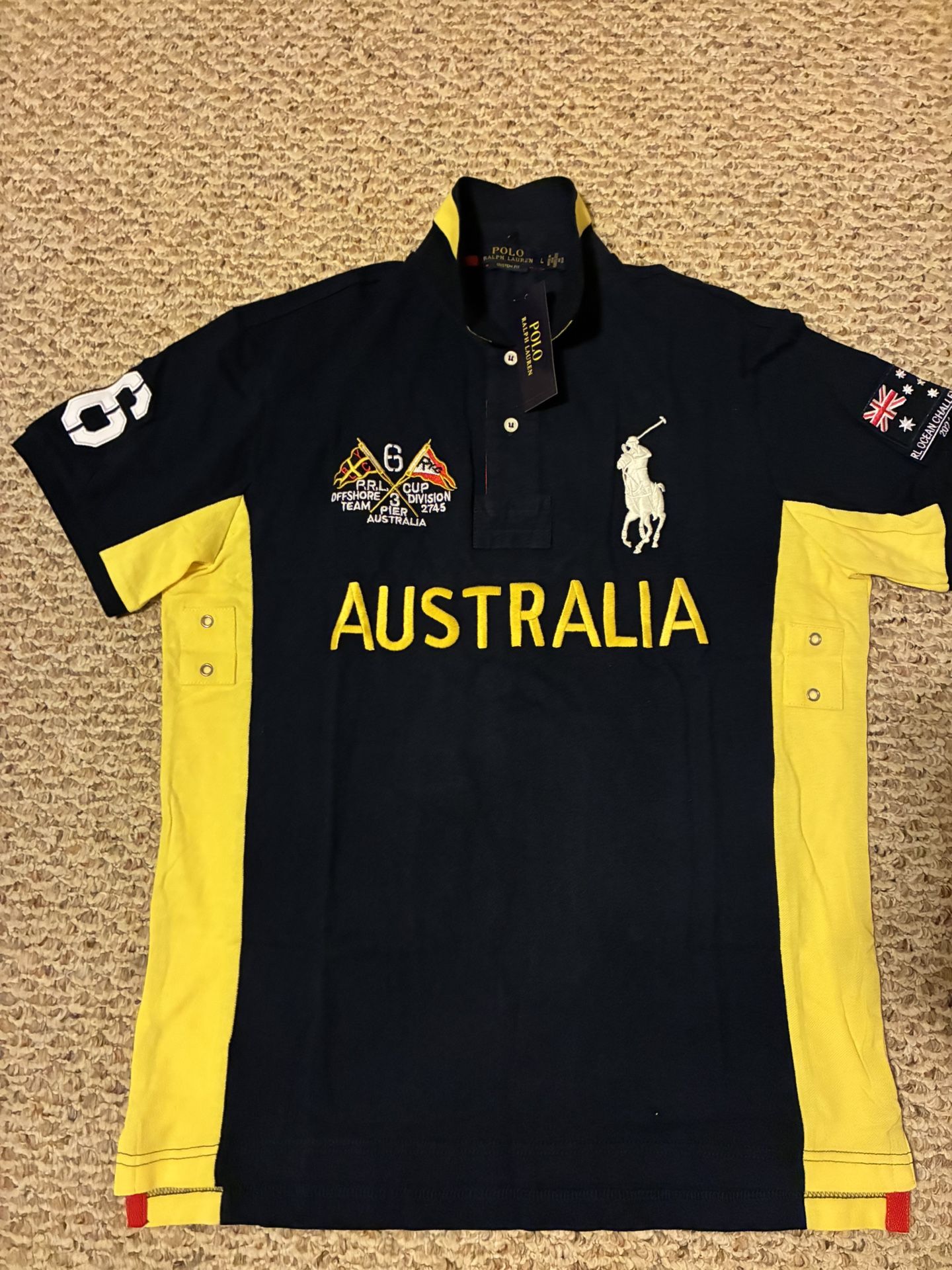 Big Boy Polo Shirt For Sale 100$ Worth Way More Hit Me Size L