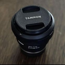  Tamron 20mm f/2.8 Di III OSD M1:2 Lens for Sony Full Frame/APS-C E-Mount.