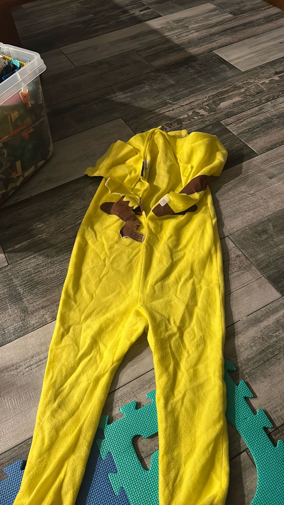 Kids Pikachu Onsie With Hat 
